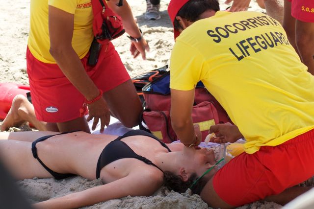 Efectivos de San Javier, Cartagena y 061 participaron en la I Jornada interdisciplinar en rescate en playas y accidentes de tráfico - 1, Foto 1