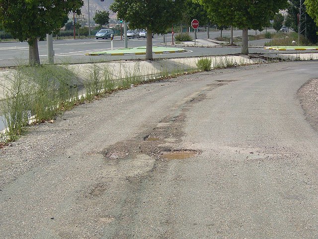 El PSOE exige el arreglo y mejora de la vía de servicio de la autovía Lorca-Águilas en los tramos de Campillo y Purias - 1, Foto 1