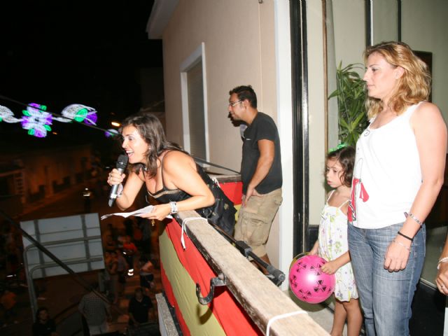 El chupinazo, pistoletazo de salida de las fiestas patronales de Fuente Álamo - 1, Foto 1