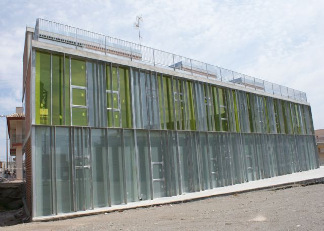 Finalizan las obras de las nuevas Escuelas de Danza y Música de Puerto Lumbreras - 1, Foto 1