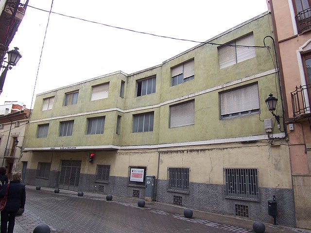 Obras Públicas financia la redacción del proyecto de ampliación del Ayuntamiento de Caravaca de la Cruz - 1, Foto 1