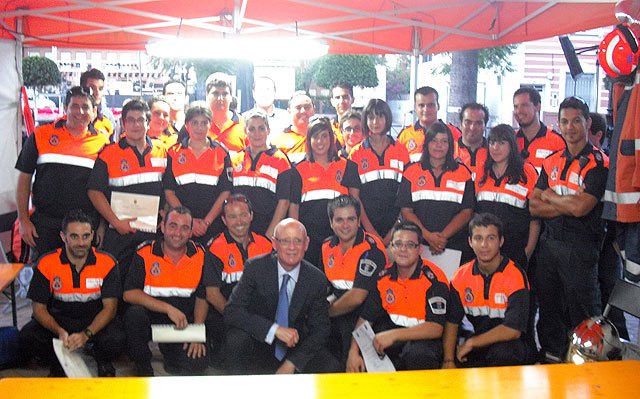 Nuevas incorporaciones al cuerpo de Protección Civil de Las Torres - 1, Foto 1