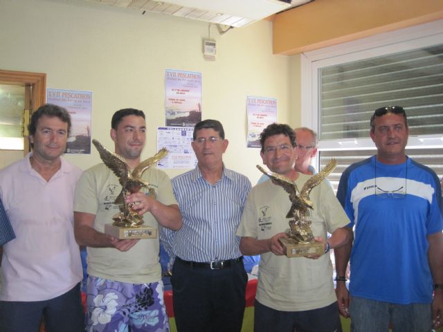 Una pareja de la Asociación « Arco iris » de Getafe campeona del Pescathón 2010 - 1, Foto 1