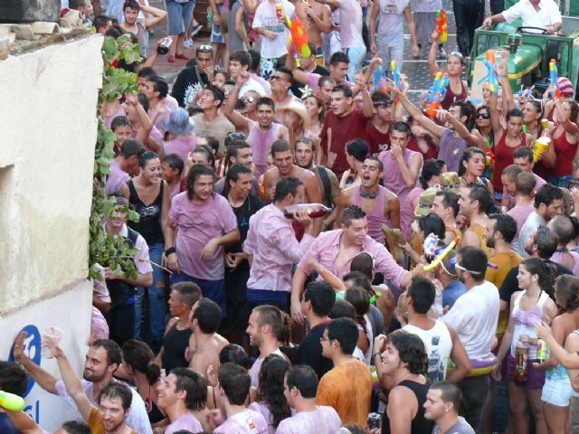 Decenas de miles de personas participaron y presenciaron la Gran Cabalgata del Vino 2010 - 3, Foto 3