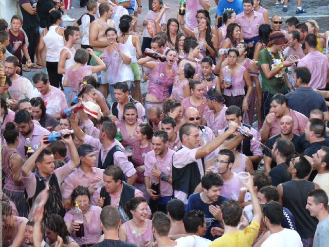 Decenas de miles de personas participaron y presenciaron la Gran Cabalgata del Vino 2010 - 4, Foto 4