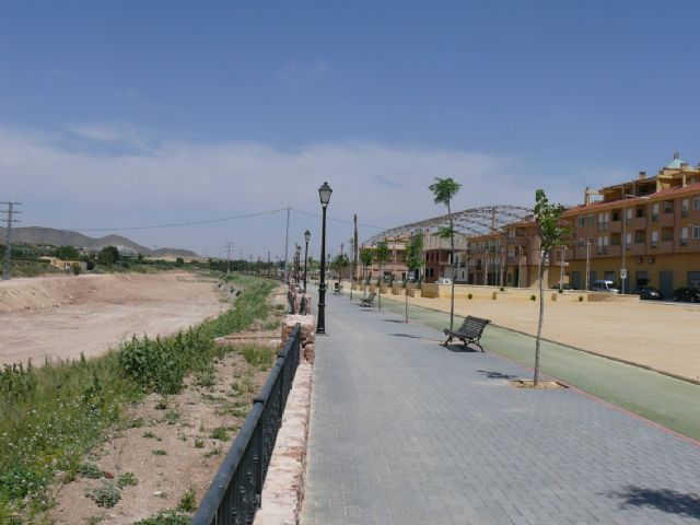 El margen derecho de la Rambla del Judío, a su paso por Jumilla, va a ser remodelado - 1, Foto 1