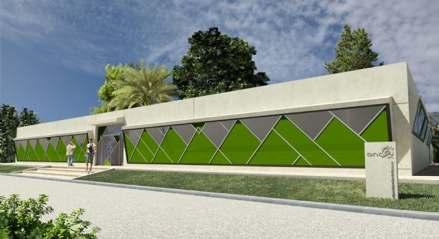 El Ayuntamiento de Lorca construye junto al Colegio Ana Caicedo la Casa de las ONGs, un nuevo edificio - 2, Foto 2