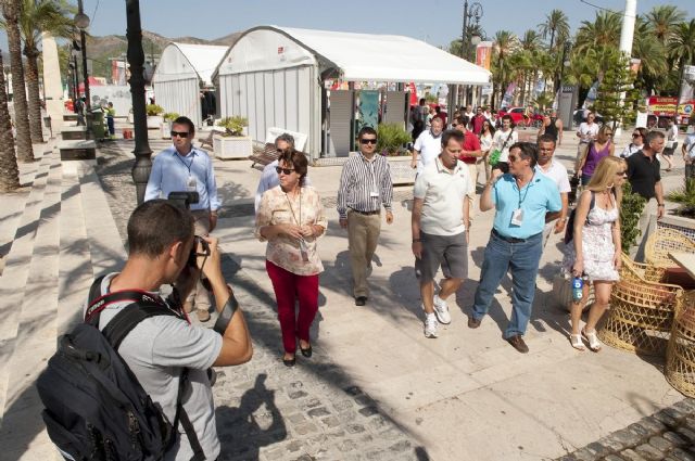 Cartagena rompe su estacionalidad veraniega - 2, Foto 2
