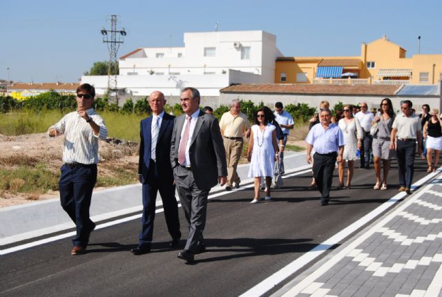 La avenida Juan Carlos I de Las Torres de Cotillas y la N-344 ya están conectadas - 1, Foto 1