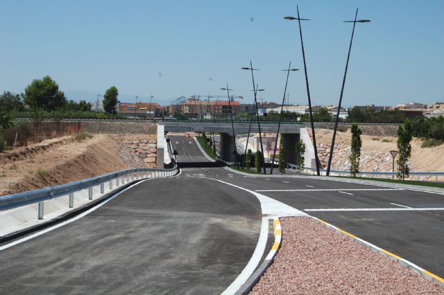 La avenida Juan Carlos I de Las Torres de Cotillas y la N-344 ya están conectadas - 2, Foto 2
