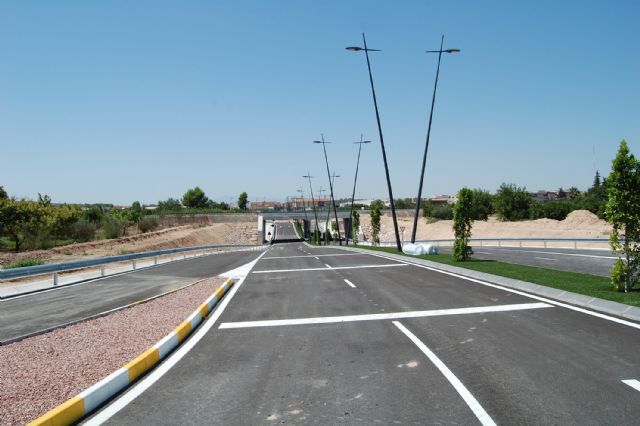 La avenida Juan Carlos I de Las Torres de Cotillas y la N-344 ya están conectadas - 3, Foto 3