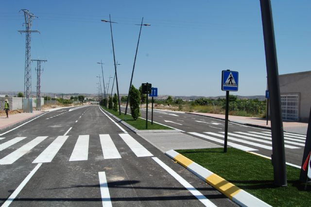 La avenida Juan Carlos I de Las Torres de Cotillas y la N-344 ya están conectadas - 4, Foto 4