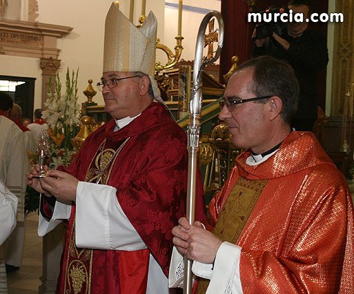 El viernes 3 de septiembre se celebrará una Eucaristía para despedir al párroco y al coadjutor de la Parroquia de Santiago de Totana, Foto 1