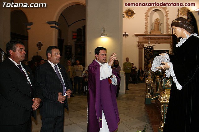 On Friday September 3 will be a Eucharist to dismiss the priest and the curate of the parish of Santiago de Totana, Foto 2