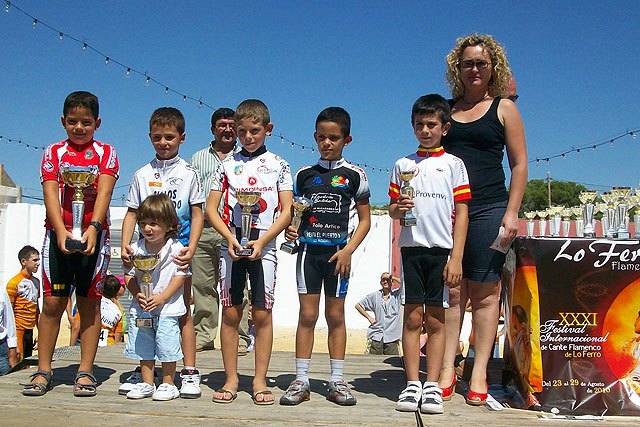 Se ha celebrado la decimoquinta prueba de Escuelas de Ciclismo en Roldán, Foto 1