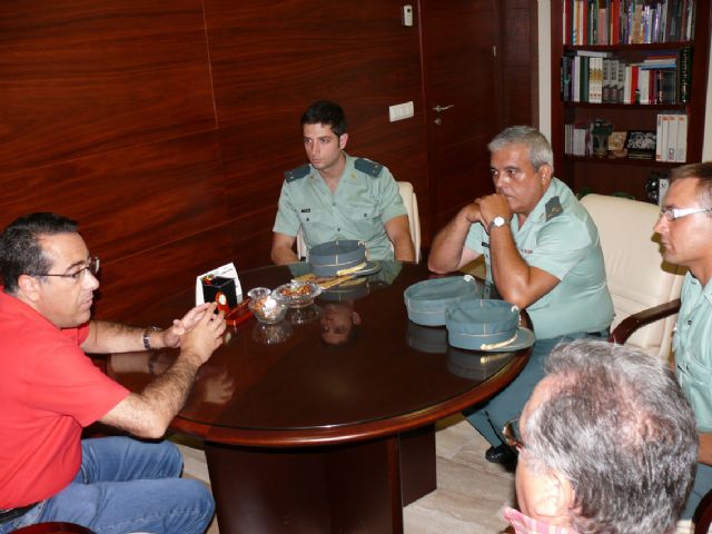 Manuel Ciudad Frade es el nuevo teniente de la guardia civil de Jumilla - 1, Foto 1