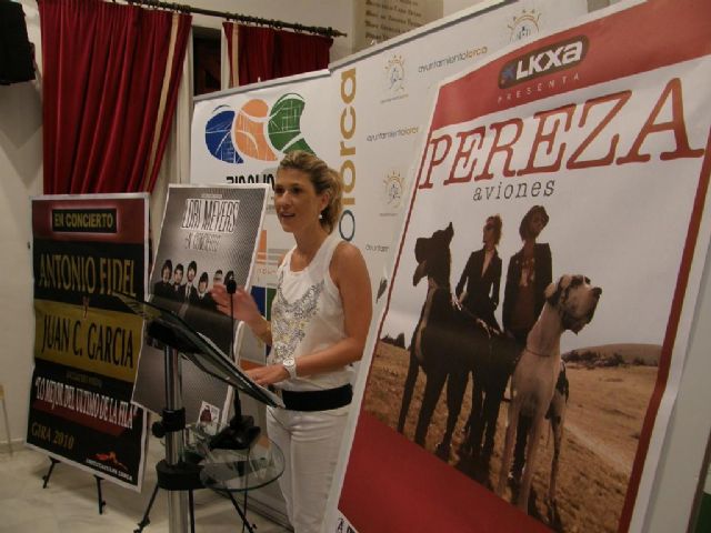 El Barrio, Pereza, Lori Meyers, El Puchero del Hortelano, Pastora Soler y un homenaje a El último de la fila, pondrán la música de la Feria de Lorca - 1, Foto 1