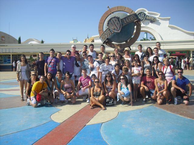 46 jóvenes disfrutaron del viaje a Madrid - 1, Foto 1