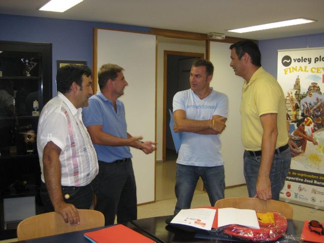 Las principales figuras de Voley Playa se disputan en Murcia el Campeonato de España - 1, Foto 1