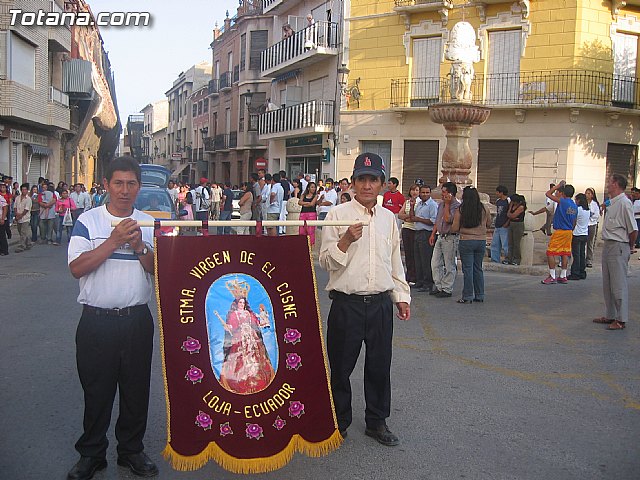 Las actividades litrgicas y culturales organizadas con motivo de la festividad de la Virgen del Cisne se celebrarn el prximo sbado 28 de agosto - 1