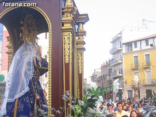Las actividades litrgicas y culturales organizadas con motivo de la festividad de la Virgen del Cisne se celebrarn el prximo sbado 28 de agosto - 7