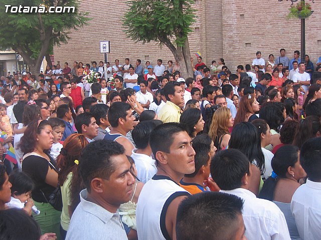 Las actividades litrgicas y culturales organizadas con motivo de la festividad de la Virgen del Cisne se celebrarn el prximo sbado 28 de agosto - 10
