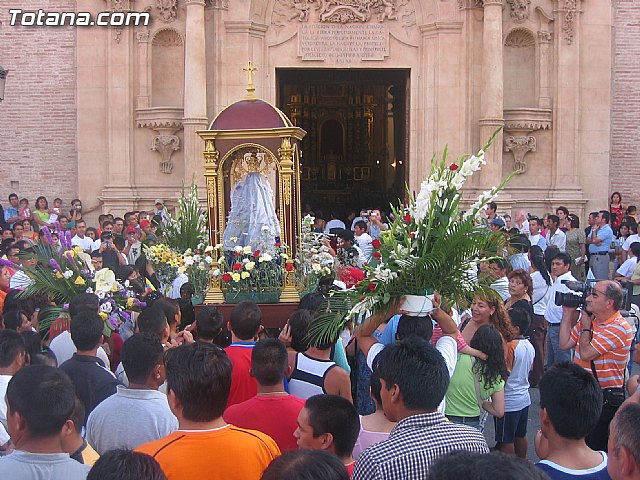Las actividades litrgicas y culturales organizadas con motivo de la festividad de la Virgen del Cisne se celebrarn el prximo sbado 28 de agosto - 12