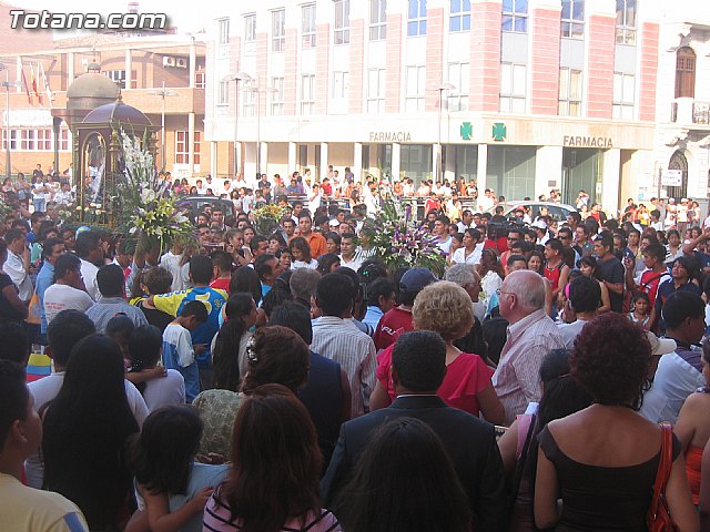 Las actividades litrgicas y culturales organizadas con motivo de la festividad de la Virgen del Cisne se celebrarn el prximo sbado 28 de agosto - 13