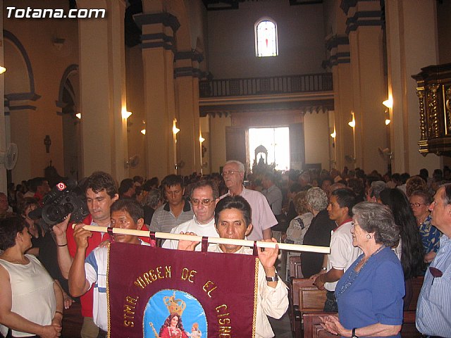 Las actividades litrgicas y culturales organizadas con motivo de la festividad de la Virgen del Cisne se celebrarn el prximo sbado 28 de agosto - 15