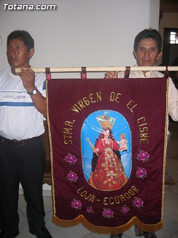 Las actividades litrgicas y culturales organizadas con motivo de la festividad de la Virgen del Cisne se celebrarn el prximo sbado 28 de agosto - 16