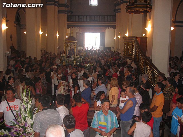 Las actividades litrgicas y culturales organizadas con motivo de la festividad de la Virgen del Cisne se celebrarn el prximo sbado 28 de agosto - 17