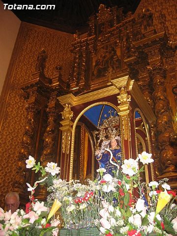 Las actividades litrgicas y culturales organizadas con motivo de la festividad de la Virgen del Cisne se celebrarn el prximo sbado 28 de agosto - 18