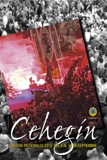 El espectáculo piromusical protagoniza el cartel anunciador de las Fiestas Patronales 2010 - 1, Foto 1