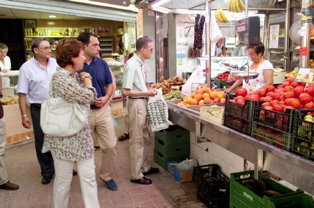 La alcaldesa encarga un estudio sobre la instalación que se descolgó ayer en Santa Florentina - 2, Foto 2