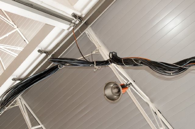 La alcaldesa encarga un estudio sobre la instalación que se descolgó ayer en Santa Florentina - 5, Foto 5