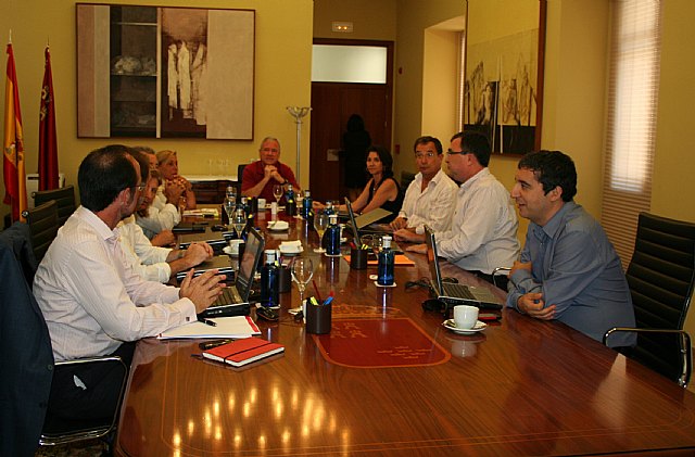 El Consejo de Gobierno de la Comunidad Autónoma de la Región de Murcia se reúne en una sesión que abre el nuevo curso político del Ejecutivo regional, Foto 1