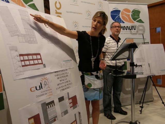 El Ayuntamiento construye un edificio de cuatro plantas para la Escuela Municipal de Música y Artes Plásticas en la zona del ‘cruce del Gato’ - 1, Foto 1