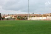 El Ayuntamiento de Lorquí adjudica la conservación y mantenimiento del campo de fútbol municipal