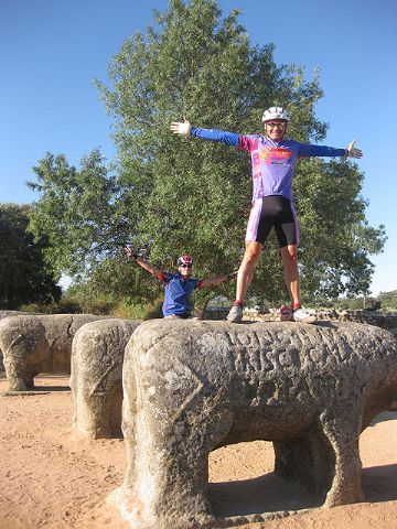 ¿Saban que hay una ruta que te puede llevar desde Totana, hasta Santiago de Compostela?... - 4