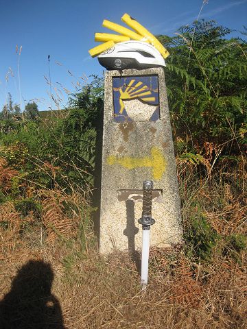 ¿Saban que hay una ruta que te puede llevar desde Totana, hasta Santiago de Compostela?... - 5