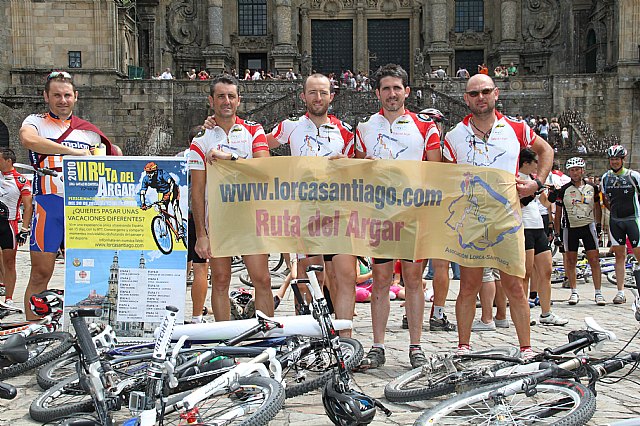 ¿Saban que hay una ruta que te puede llevar desde Totana, hasta Santiago de Compostela?... - 7