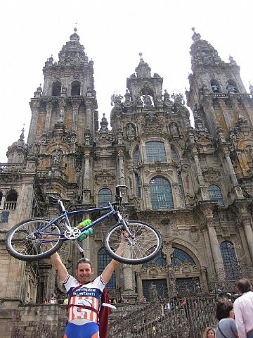 ¿Saban que hay una ruta que te puede llevar desde Totana, hasta Santiago de Compostela?... - 8