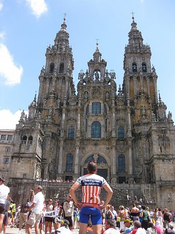 ¿Saban que hay una ruta que te puede llevar desde Totana, hasta Santiago de Compostela?... - 9