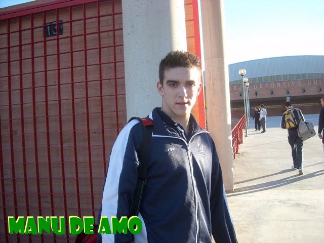 Manu de Amo firma por el Club Voleibol Caravaca - 1, Foto 1