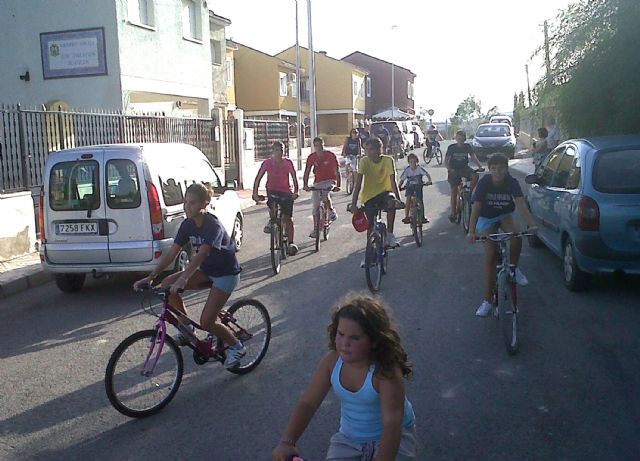 Homenaje a la Mobilette en las fiestas de la pedanía ilorcitana de Los Palacios - 1, Foto 1