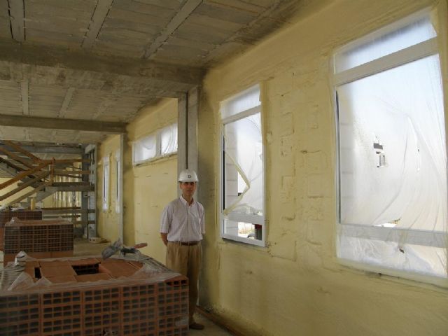 La construcción del edificio de Primaria del Colegio Ana Caicedo ha dado trabajo a 60 personas hasta ahora - 2, Foto 2