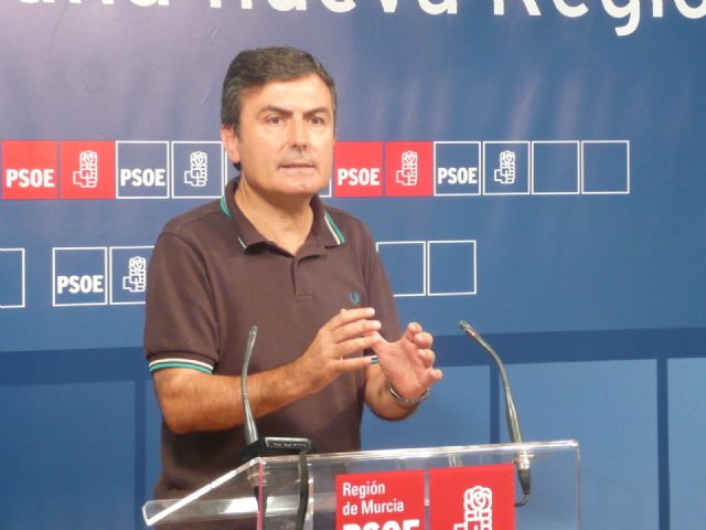 Saura afirma que el AVE en 2014 y la Autovía del Altiplano demuestran el compromiso del Gobierno de España con la Región - 1, Foto 1