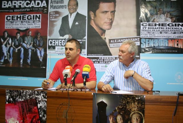 Se presentan las Fiestas Patronales de Cehegín 2010 - 1, Foto 1