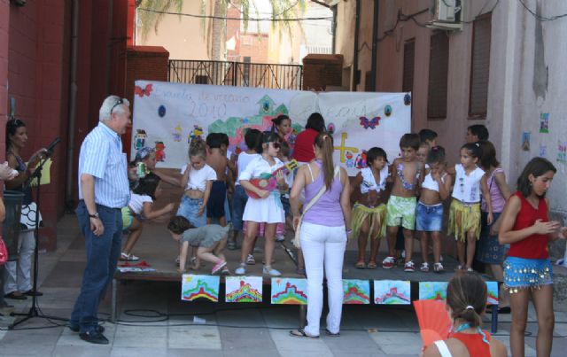 Una gran fiesta pone fin a la Escuela Municipal de Verano para Niños - 1, Foto 1