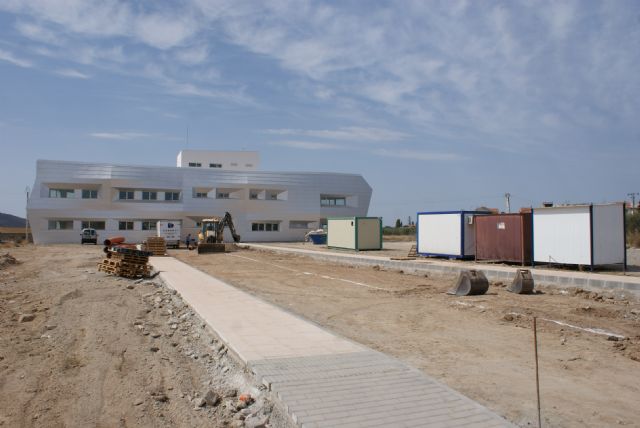 Recta final para las obras del nuevo Centro de Estancias Diurnas para personas discapacitadas de Puerto Lumbreras - 1, Foto 1